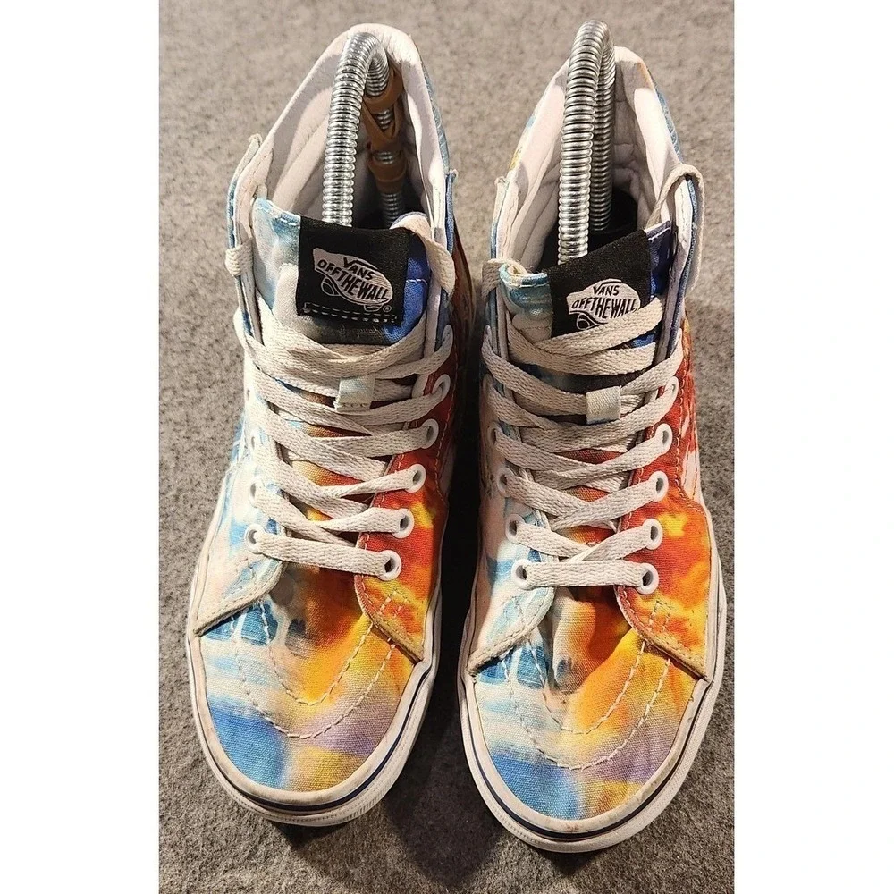 Vans X One Piece Punk Hazard collab Anime‎ High Top Shoes Sk8-Hi Mens 4 W 5.5